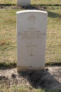 Ismailia War Memorial Cemetery - Miller, William John